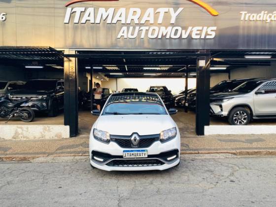 RENAULT SANDERO 2.0 16V HI-FLEX RS MANUAL